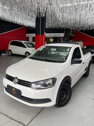 VOLKSWAGEN SAVEIRO 1.6 MI TRENDLINE CS 8V FLEX 2P MANUAL